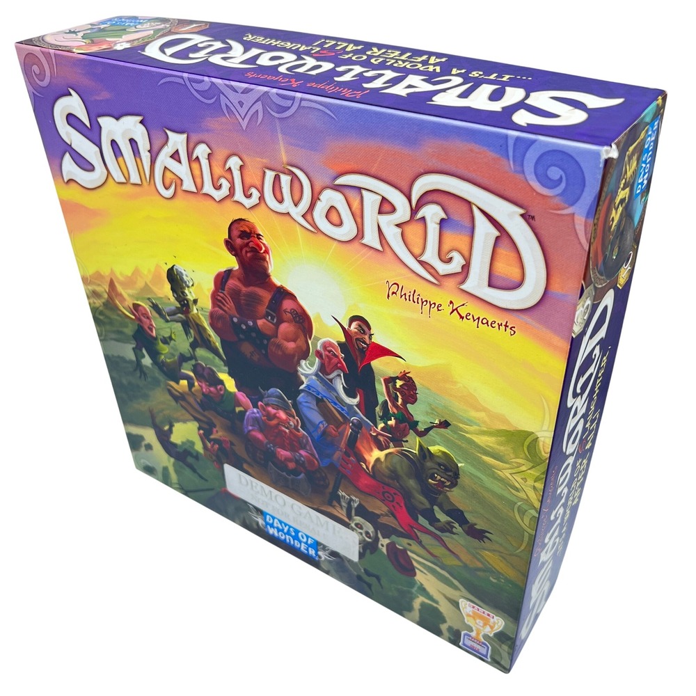 Days of Wonder SmallWorld Board Game DEMO EDITION RARE Unused Small World